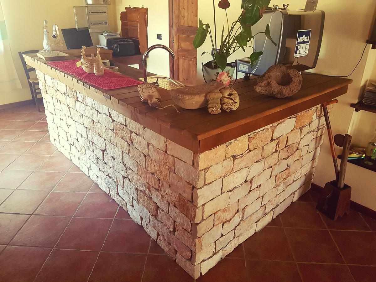 Agriturismo Gennemara B&B Perdaxius Exteriér fotografie