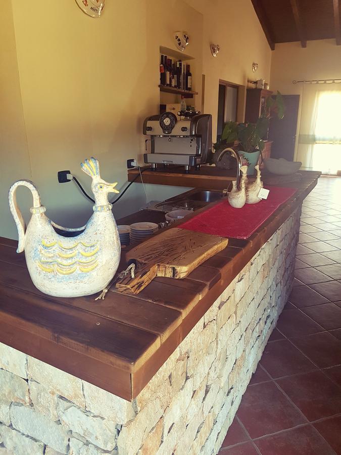 Agriturismo Gennemara B&B Perdaxius Exteriér fotografie